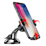 Baseus Osculum SUYL-XP0S gravity car holder for windshield or dashboard - silver