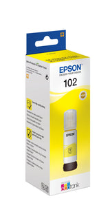 Epson 102 Gul 6000 sider Blækbeholder C13T03R440
