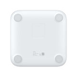 Huawei Scale 3 Firkant Hvid Elektronisk personlig vægt