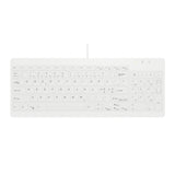 Contour Design Active Key Contour QuickClean medicinsk tastatur IP68, kompakt, kablet, hvid, PN C7012