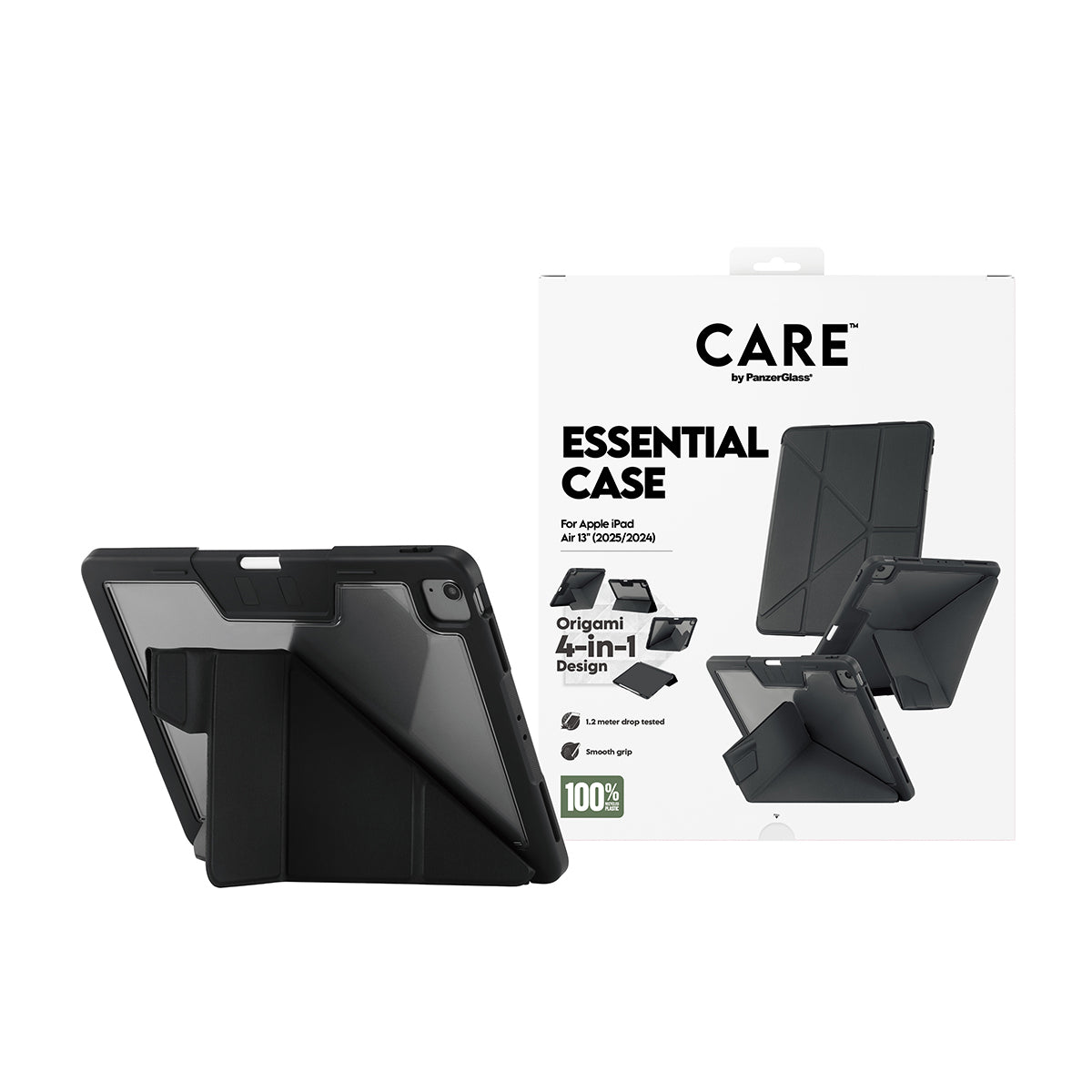 PanzerGlass CARE™ by Essential Case Sort iPad Air 13" (2024-2026)