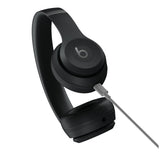 Apple Beats Solo4 Wireless Headphones - On-Ear Wireless Headphones - Matte Black