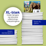 Epson Elephant 24XL elefant Claria Photo HD enkeltpakke gult blæk
