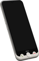 Doro Aurora 31 15,5 cm (6.1") Dual SIM Android 14 4G USB Type-C 6 GB 28 GB 5000 mAh Hvid