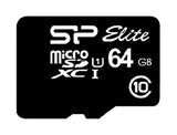Silicon Power Ellite 64 GB MicroSDXC UHS-I Klasse 10