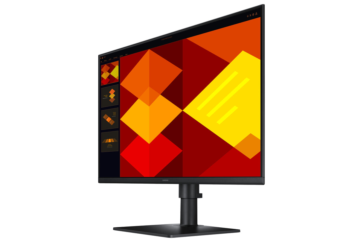 Samsung S40GD computerskærm 68,6 cm (27") 1920 x 1080 pixel Fuld HD LCD Sort
