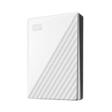 WD My Passport Harddisk WDBPKJ0050BWT 5TB USB 3.2 Gen 1