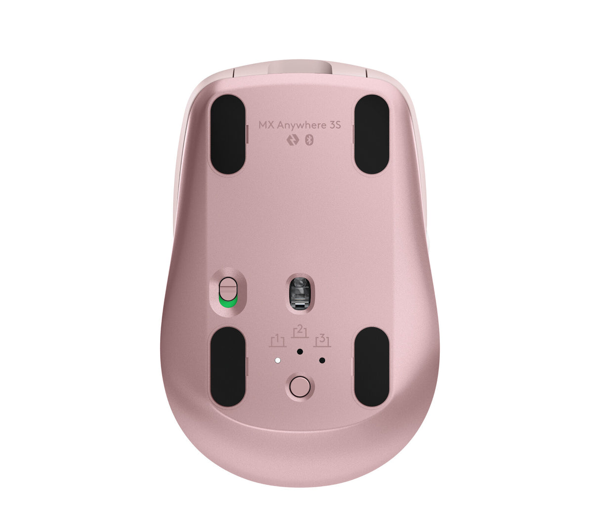Logitech MX Anywhere 3S mus Kontor Højre hånd RF trådløs + Bluetooth Laser 8000 dpi
