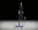 Dyson V11 Advanced 2-i-1 stangstøvsuger Batteri Dry Poseløs 545 W Nikkel, Lilla