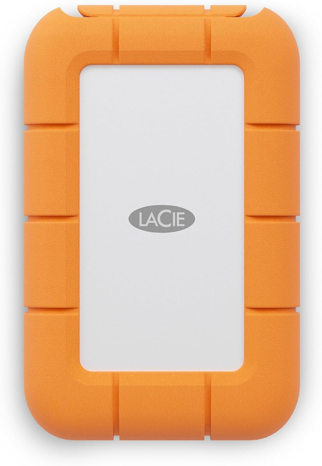 LaCie STMF1000400 external solid state drive 1 TB USB Type-C USB 3.2 Gen 2x2 Grey, Orange
