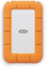 LaCie STMF1000400 external solid state drive 1 TB USB Type-C USB 3.2 Gen 2x2 Grey, Orange