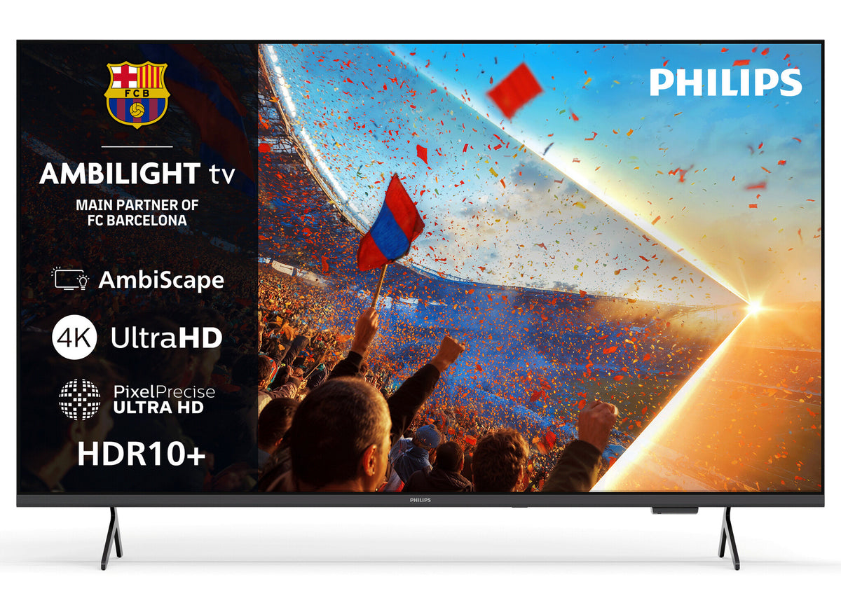 Philips 50PUS8001/12 TV 127 cm (50") 4K Ultra HD Smart TV Wi-Fi Sort