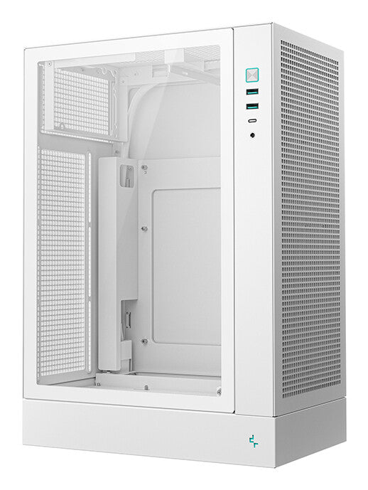 DeepCool CH170 PLUS WH Midi Tower Hvid