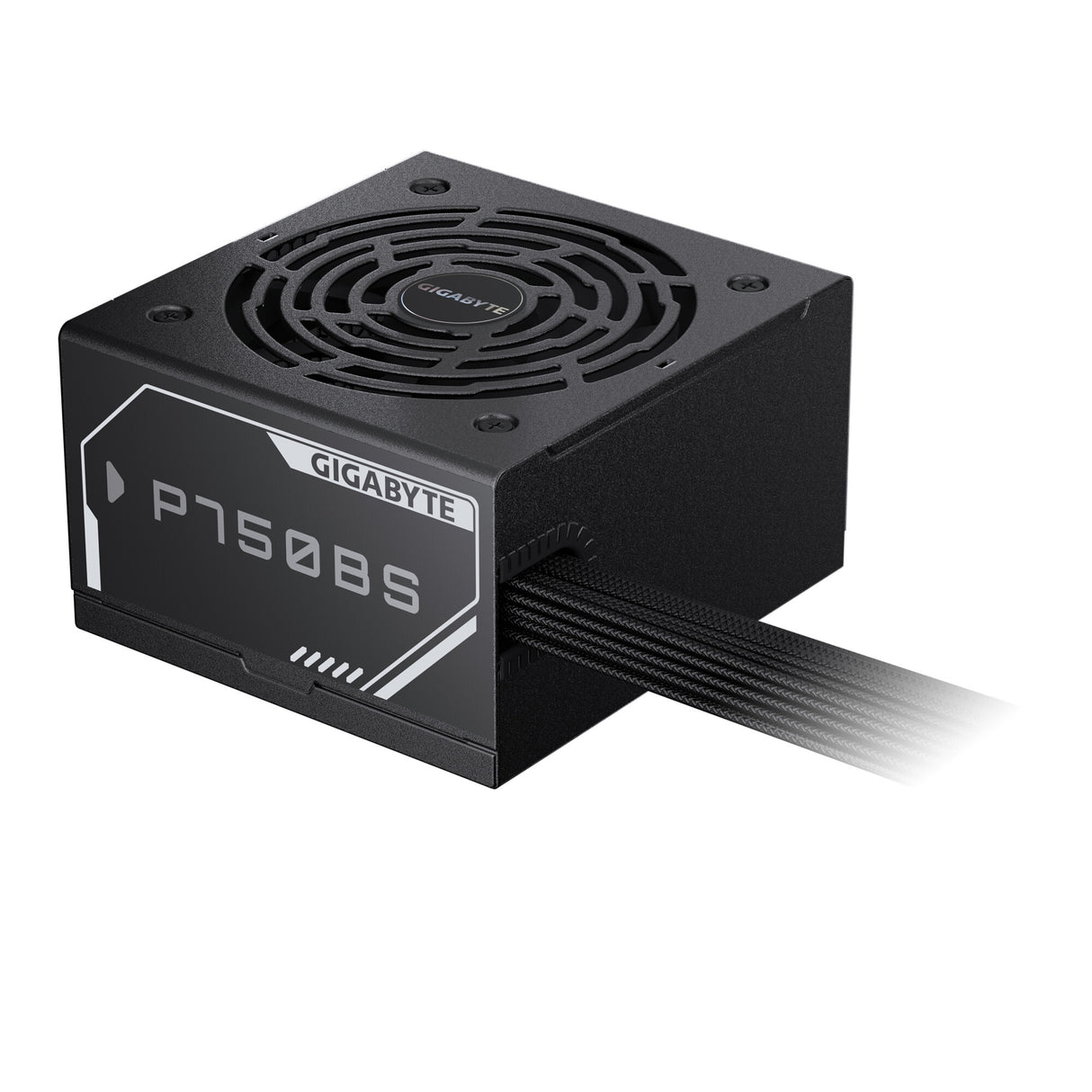 GIGABYTE P750BS enhed til strømforsyning 750 W 20+4 pin ATX ATX Sort