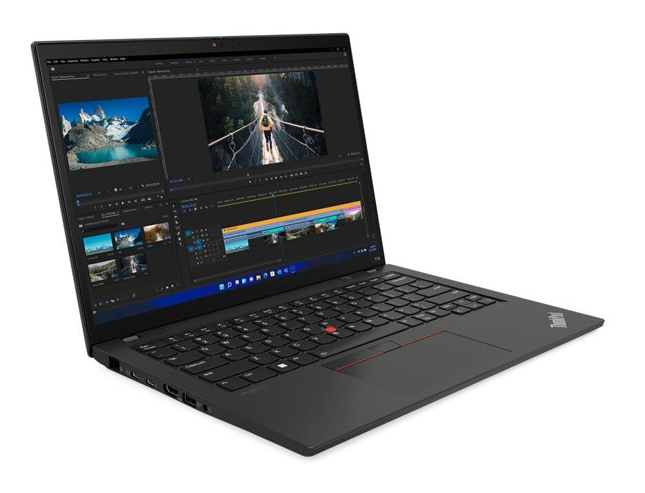 T1A Lenovo ThinkPad T14 G3 Refurbished Intel® Core™ i5 i5-1245U Laptop 35,6 cm (14") 16 GB DDR4-SDRAM 512 GB SSD Windows 11 Pro Sort