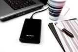 Verbatim 32180 ekstern solid state driver 256 GB USB Type-C 3.2 Gen 1 (3.1 Gen 1) Sort