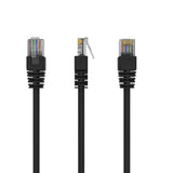 Gembird Patch Cord Cat.5e UTP 10m netværkskabel Sort Cat5e U/UTP (UTP)