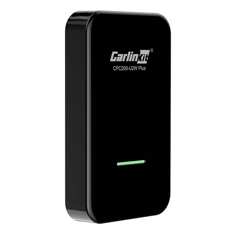 Carlinkit U2W Plus trådløs adapter Apple Carplay (sort)