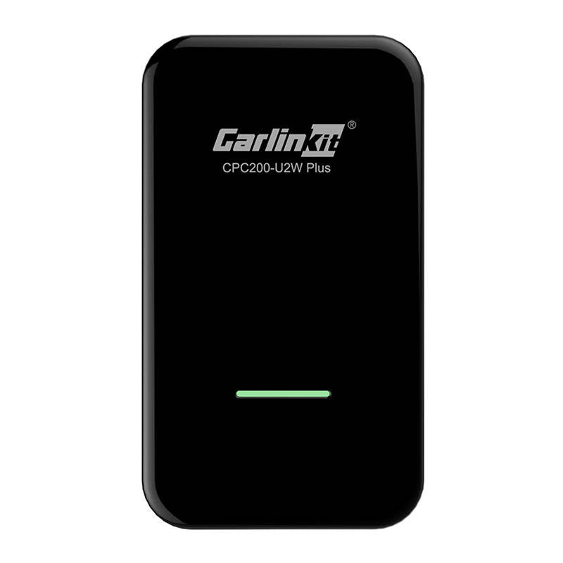 Carlinkit U2W Plus trådløs adapter Apple Carplay (sort)
