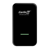 Carlinkit U2W Plus trådløs adapter Apple Carplay (sort)