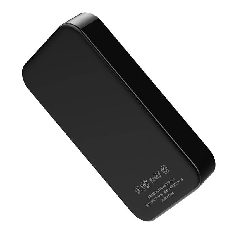 Carlinkit U2W Plus trådløs adapter Apple Carplay (sort)