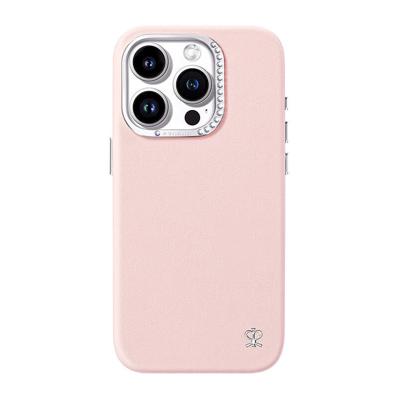 Joyroom PN-15F1 Starry Case til iPhone 15 Pro (rosa)