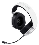 Trust GXT492W Carus Headset Ledningsført Spil Hvid