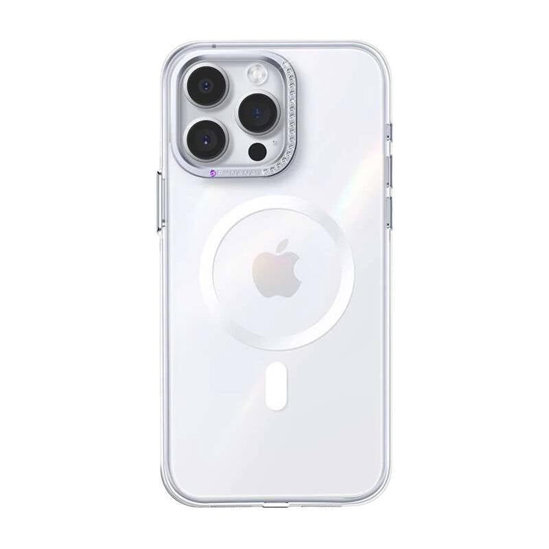 Joyroom PN-15B4 Magsafe Glacier Case til iPhone 15 Pro Max (klart)