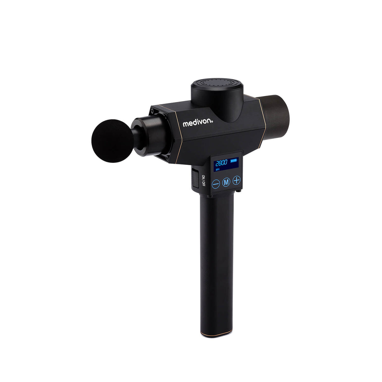 Medivon Massage Gun Gun Bandit Black