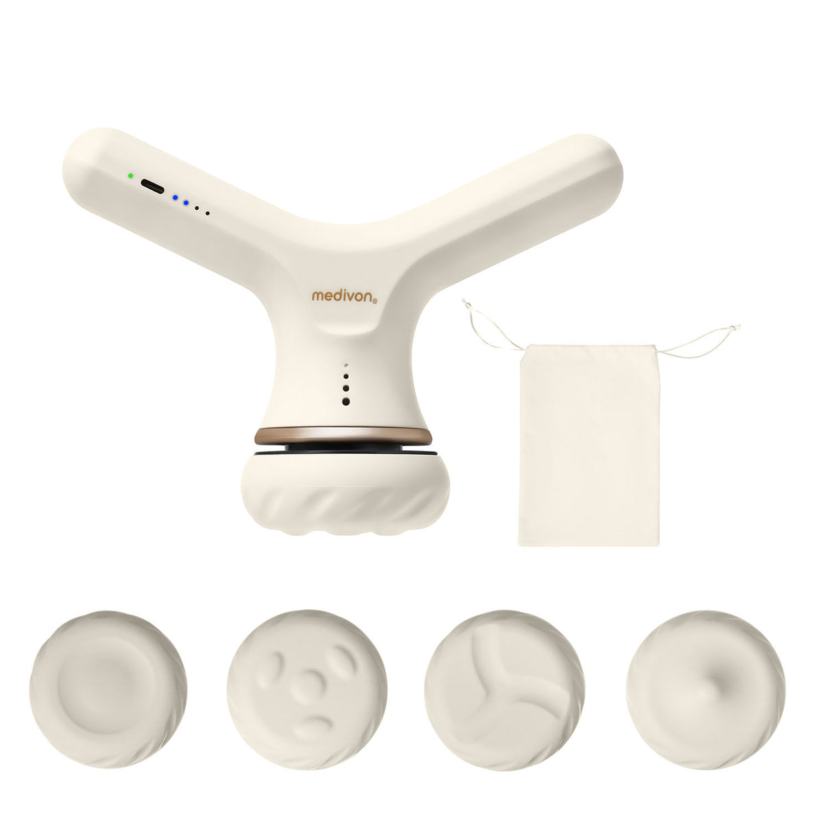 Medivon Body Massager Seraph White