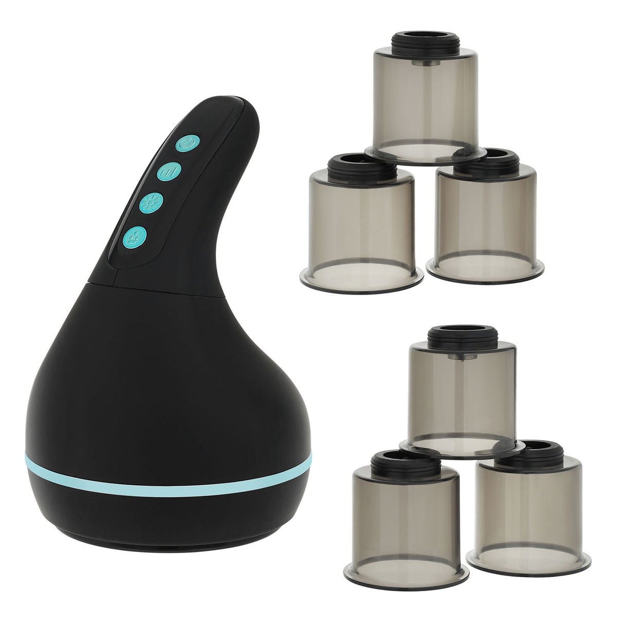Medivon Cupping Massager Eclipse Black