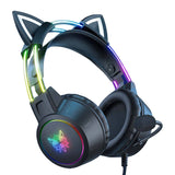 ONIKUMA X15 PRO Gaming headset Cat (Sort)