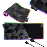 ONIKUMA MP006 RGB Mousepad (sort)