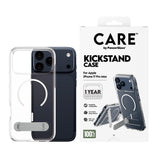 PanzerGlass CARE by ® Feature Case Transparent m. Kickstand & MagSafe iPhone 17 Pro Max