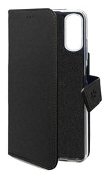 Celly WALLY mobiltelefon etui 17 cm (6.7") Tegnebogsetui Sort