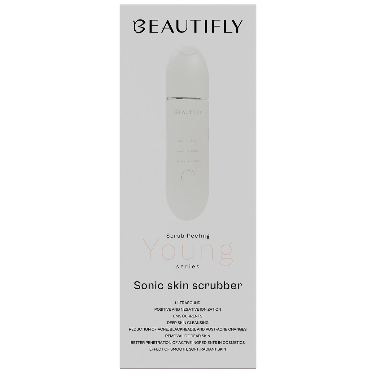 Beautifly Skin Scrubber Scrub Young