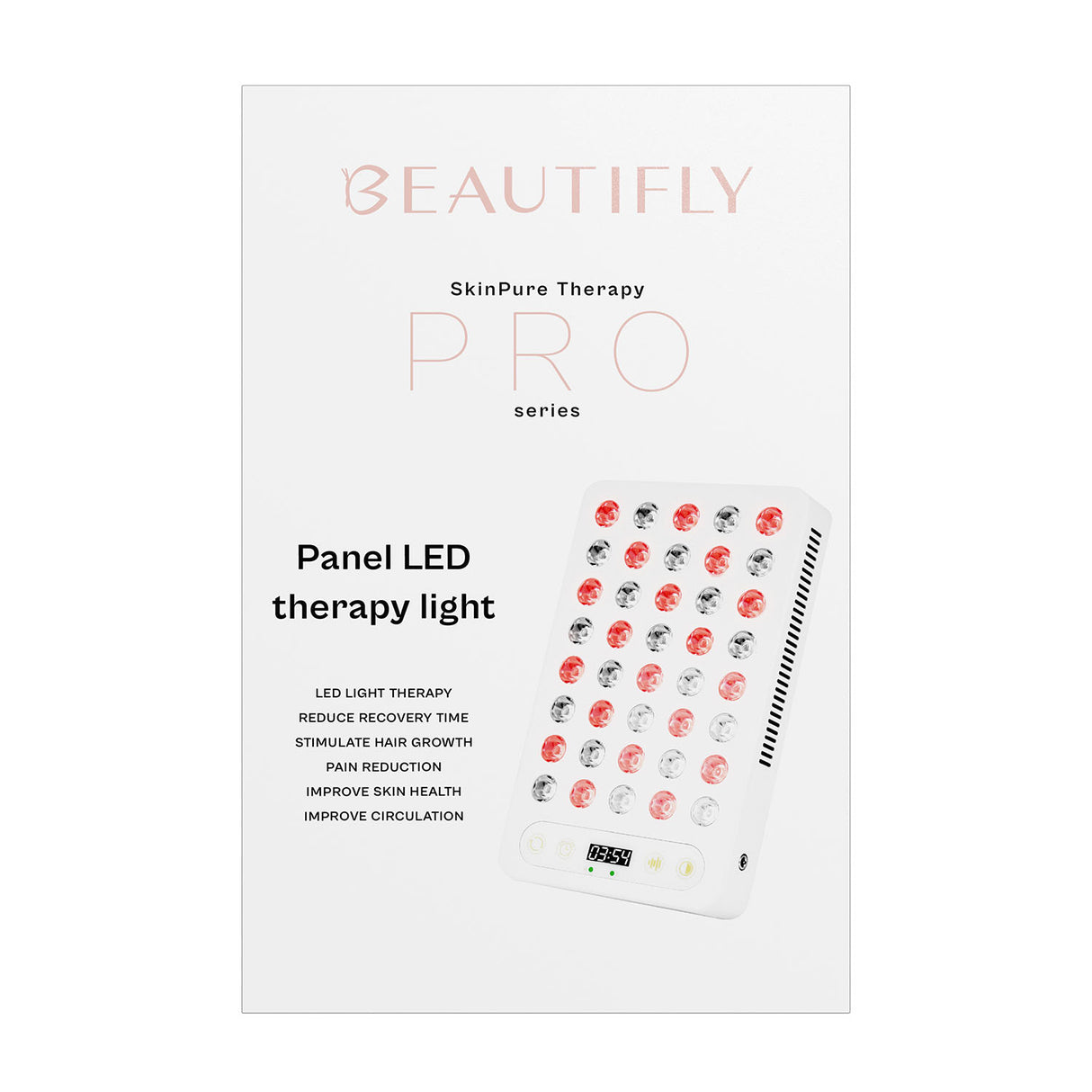 Beautifly Light Therapy Mirror Skin Pure Therapy