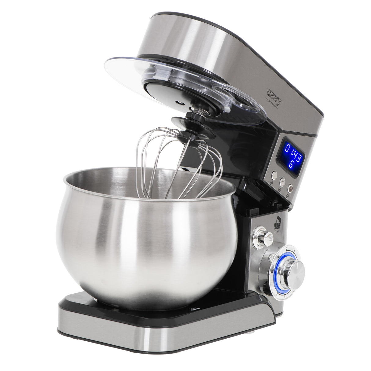 Camry Premium CR 4223 foodprocessor 2000 W 5 L Sølv