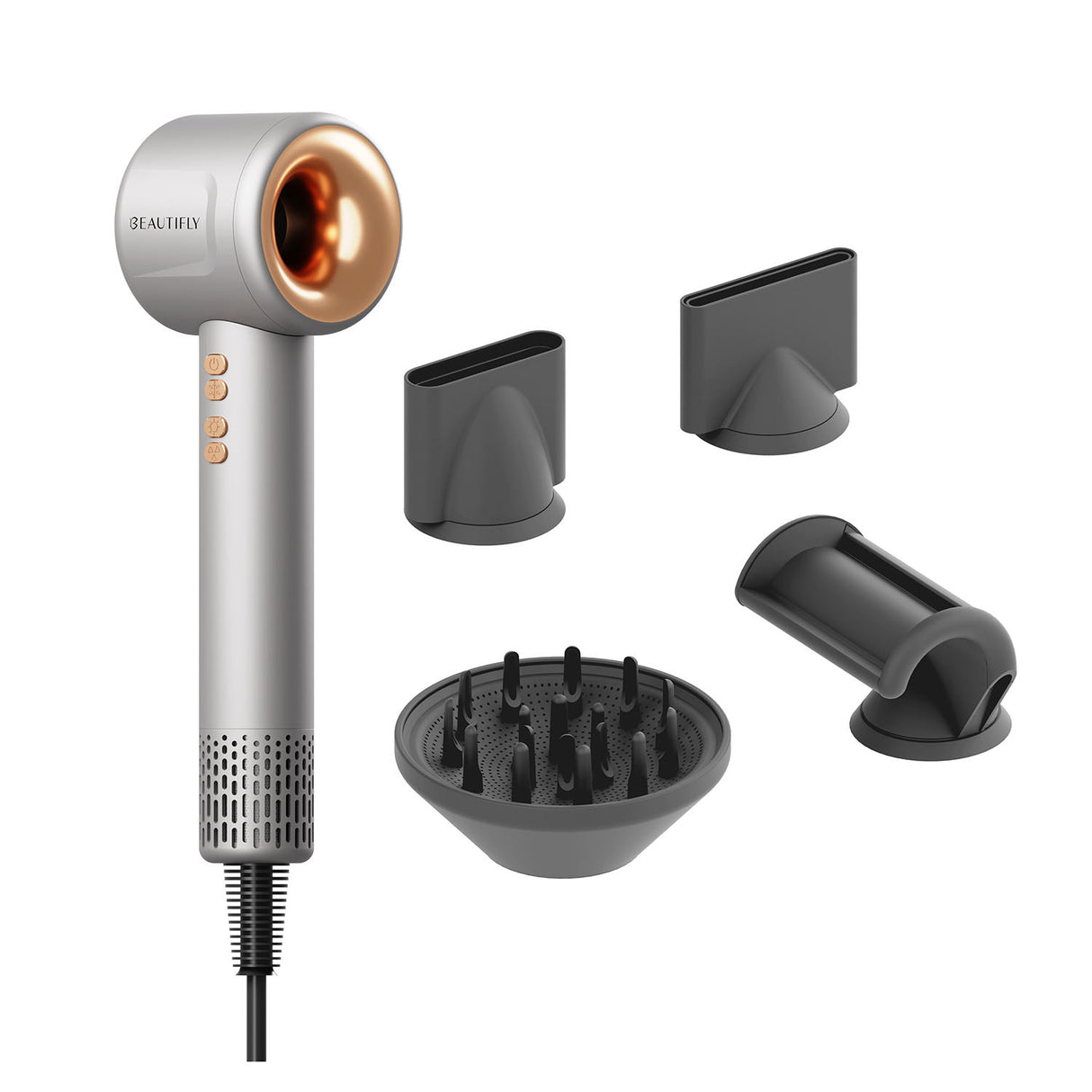 Beautifly Hair Dryer Ion Boost