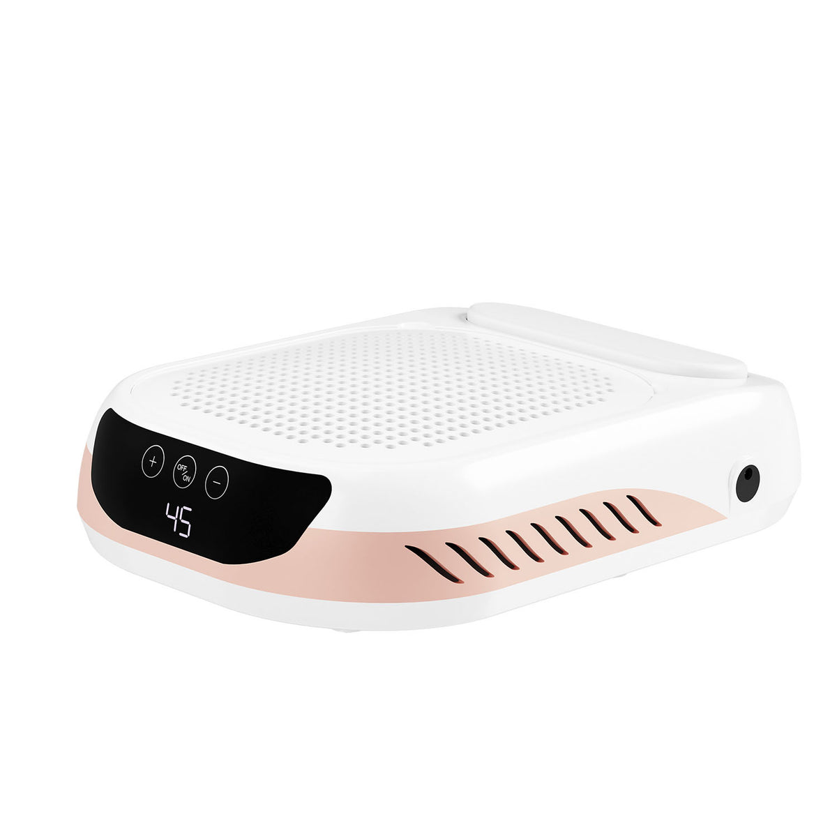 Beautifly Dust Absorber Nail Flow White