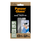 PanzerGlass ® Skærmbeskyttelse Samsung Galaxy S25+ | S24+ | Ultra-Wide Fit