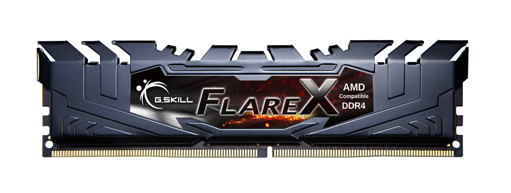 G.Skill Flare X (for AMD) F4-3200C16D-16GFX hukommelsesmodul 16 GB 2 x 8 GB DDR4 288-pin DIMM