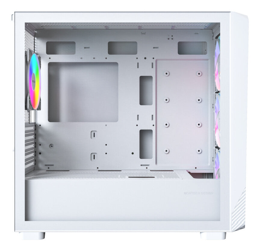 Montech X5M (W) computeretui Micro Tower Hvid