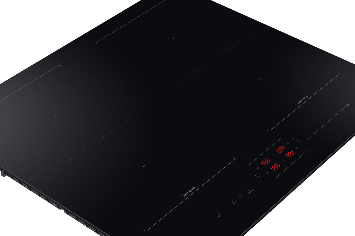 Samsung NZ64B5066FK Sort Indbygget 60 cm Zone induktionskogeplade 4 zone(s)