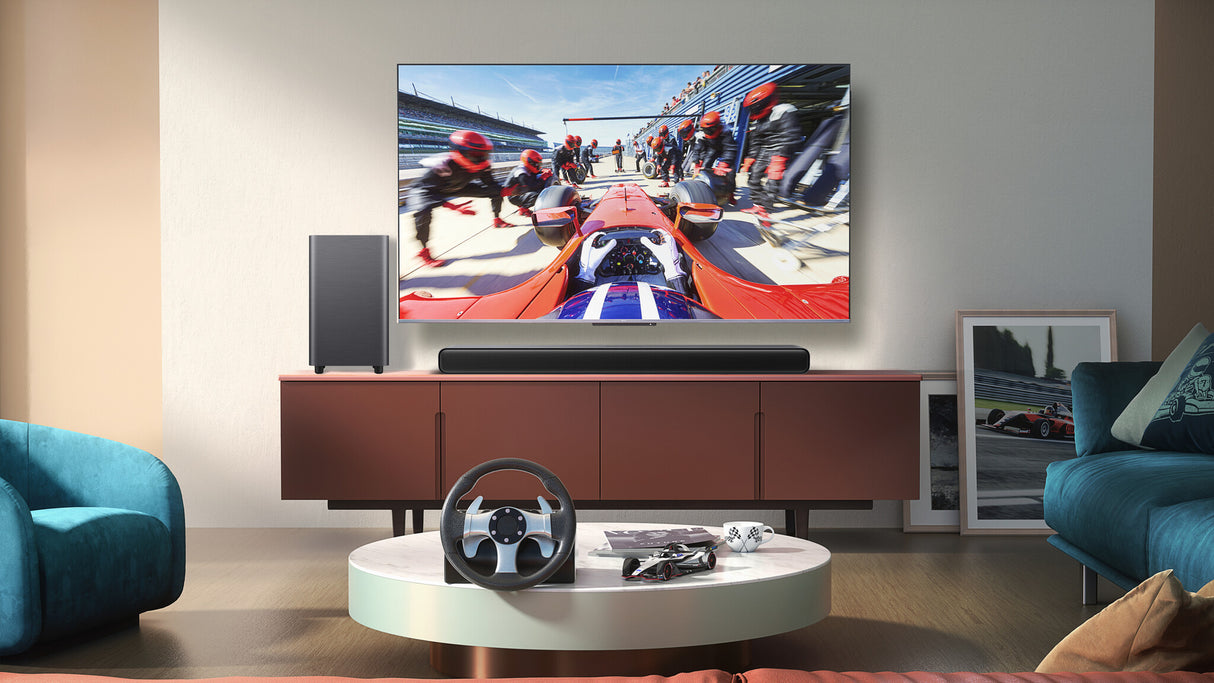 TCL S S55H Titanium 2.1 kanaler 110 W