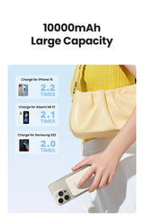 Ugreen Trådløs power bank 10000mAh 20Watt 1xUSB-C Hvid