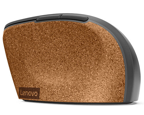 Lenovo Go Wireless Vertical mus Kontor Højre hånd RF Wireless + USB Type-A Optisk 2400 dpi