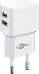 goobay Dual USB charger Adapter 5V