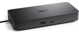 DELL Pro SD25 Ledningsført USB 3.2 Gen 2 (3.1 Gen 2) Type-C Sort