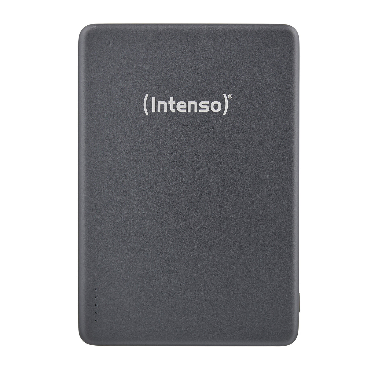 Intenso MW10000 Lithium polymer (LiPo) 10000 mAh Trådløs opladning Grå